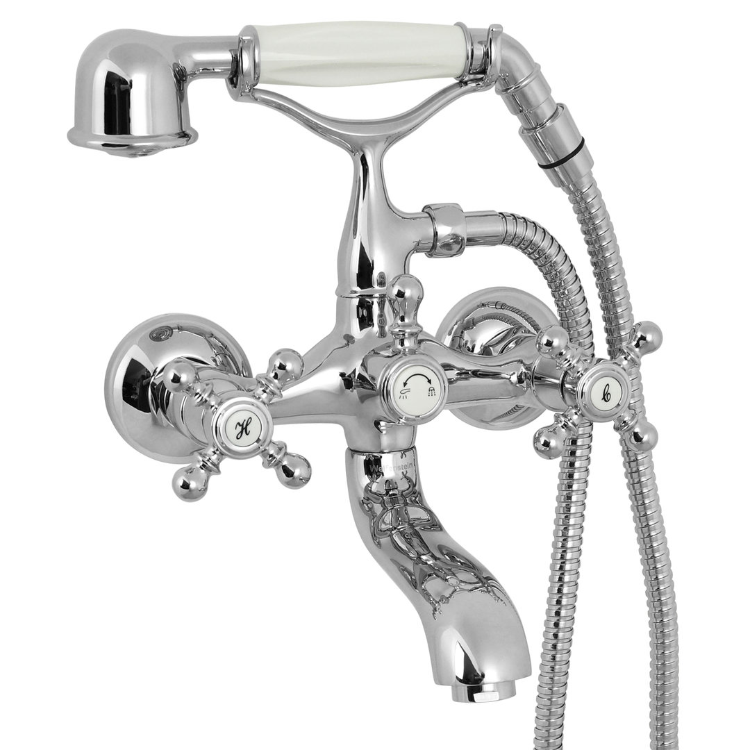 Welfenstein Nostalgie Wannenarmatur WA-FV6