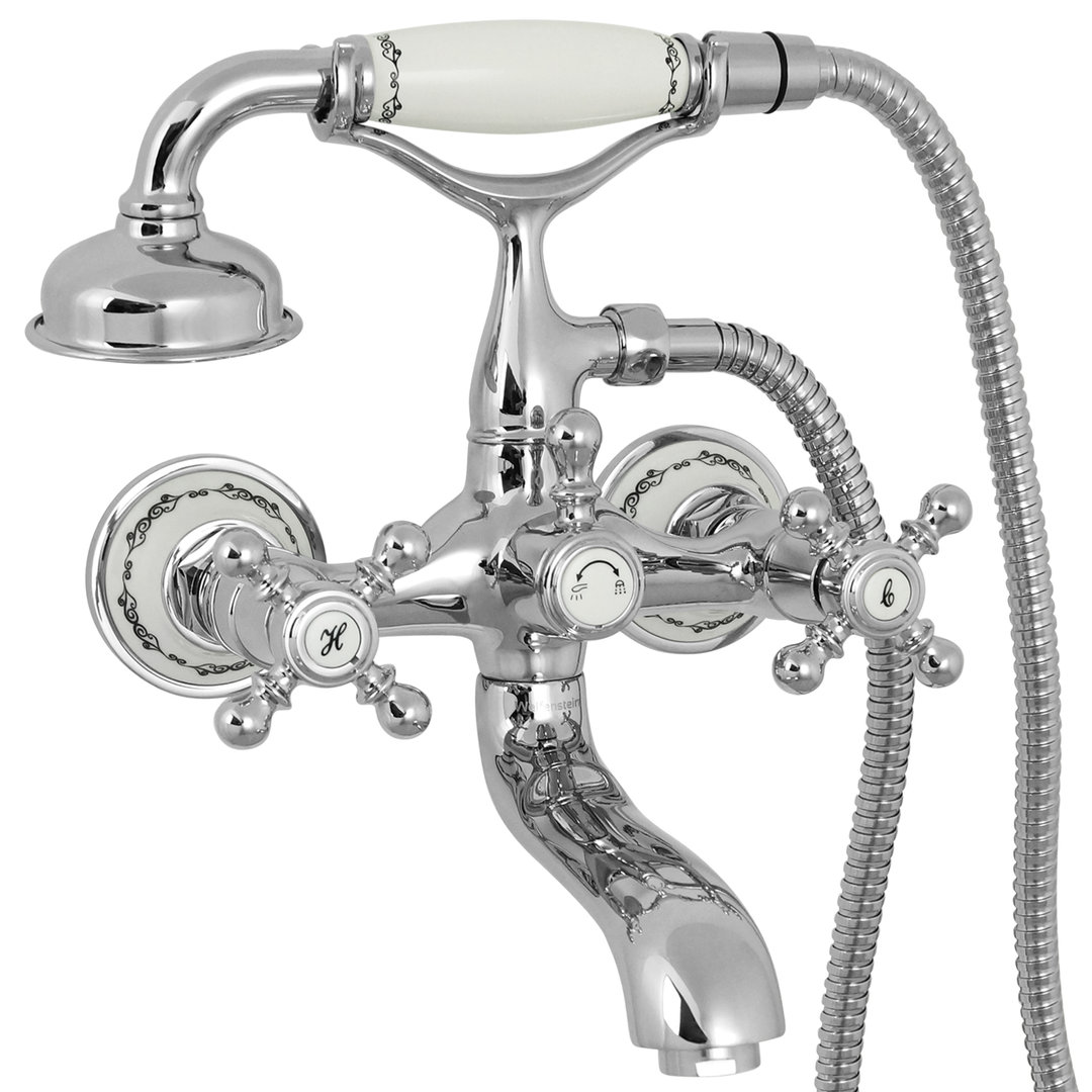 Welfenstein Nostalgie Wannenarmatur WA-FV6B