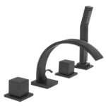 Serie Nero - schwarz matt