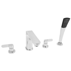 Welfenstein 4-Loch Wannenrandarmatur WRA-87A