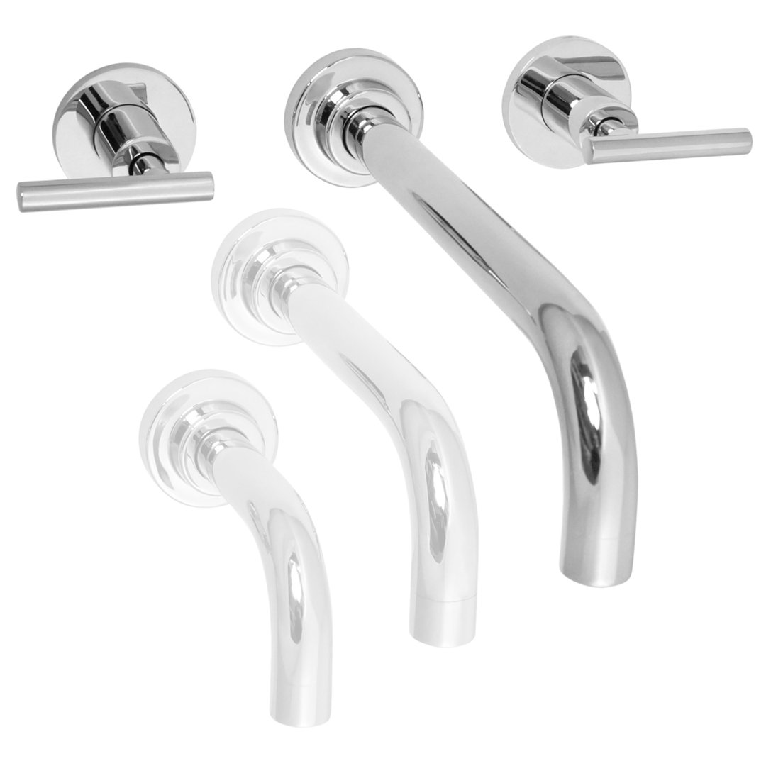 Welfenstein 3-Loch Armatur 3L-15F9 verschiedene Auslauflängen