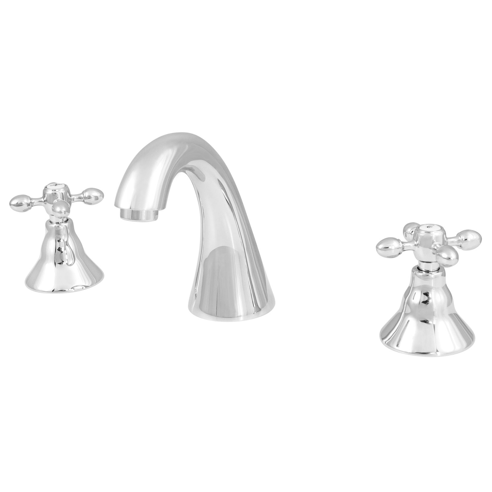 waschtisch armatur welfenstein 3 loch nostalgie retro landhaus zweigriffmischer kreuzgriffe