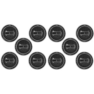 10x Neoperl Perlator® Coin Slot hellgrün Luftsprudler 7,5-9,0L/Min mit M24x1 Gewinde