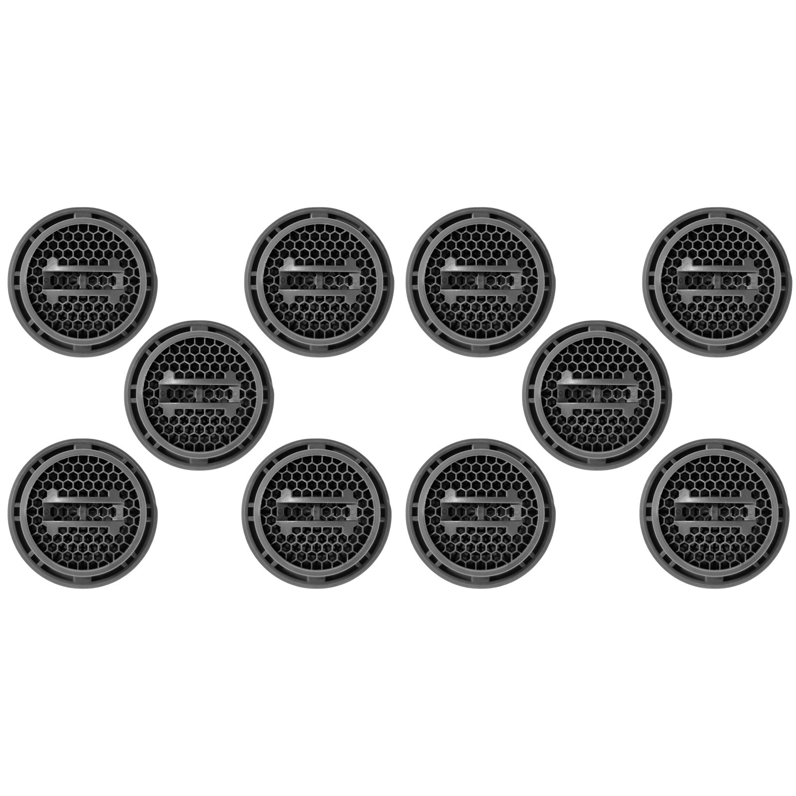 10x Neoperl Perlator® Coin Slot hellgrün Luftsprudler 7,5-9,0L/Min mit M24x1 Gewinde