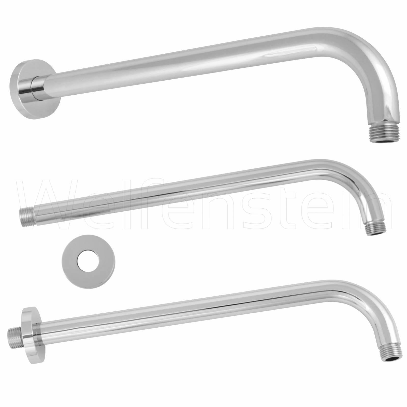 Unterputz-Set mit hansgrohe Vernis-Blend-D82 Regendusche 30cm – Bild 4