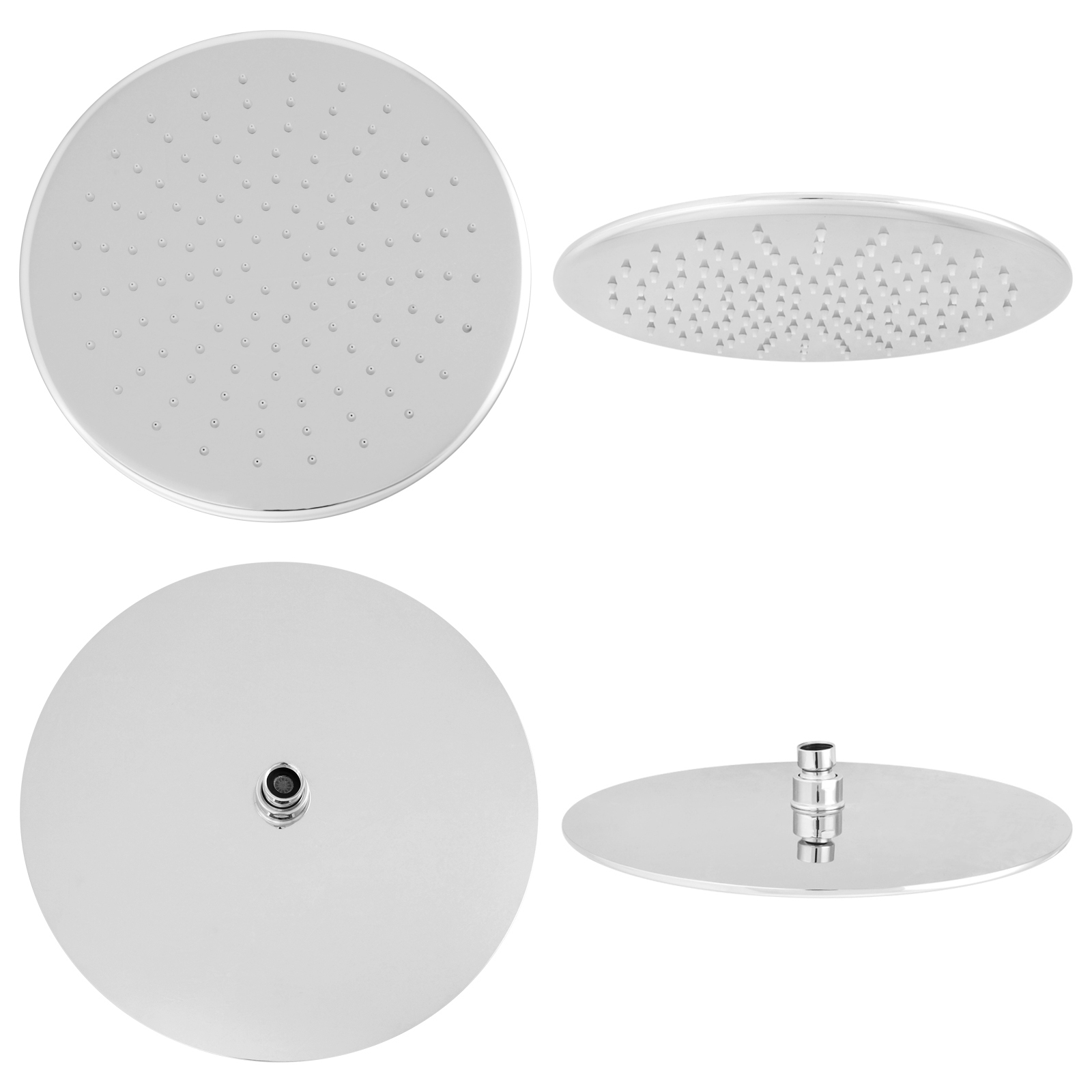 Unterputz-Set mit hansgrohe Vernis-Blend-D82 Regendusche 30cm – Bild 3