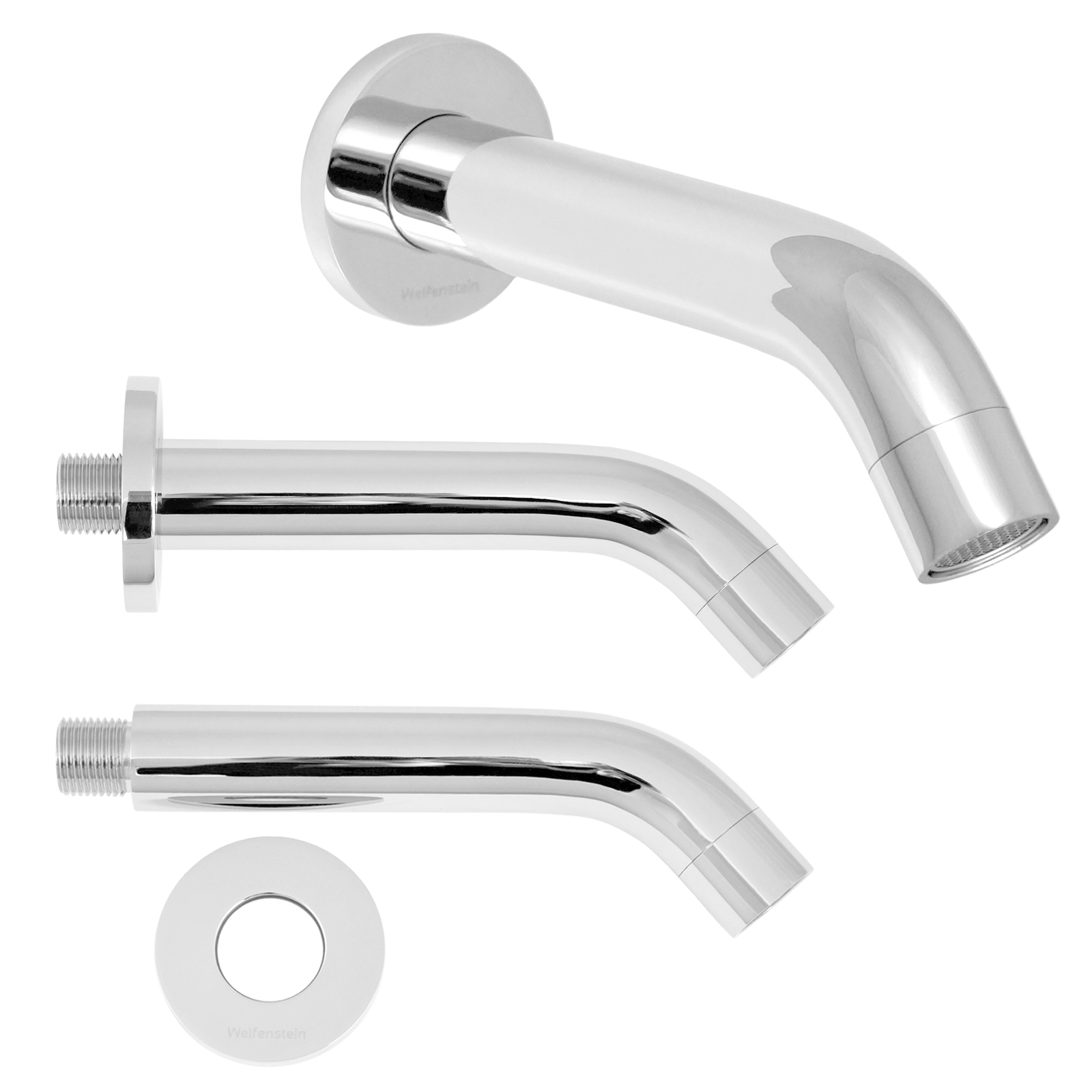 Unterputz-Set mit Grohe Concetto-W101 Wanneneinlauf – Bild 3