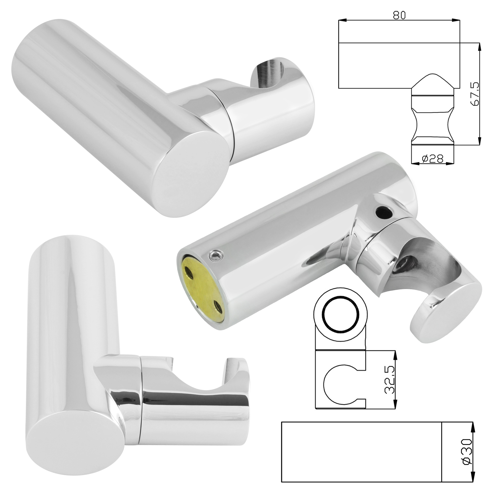 Unterputz-Set mit hansgrohe Vernis-Blend-W85 Wanneneinlauf – Bild 6