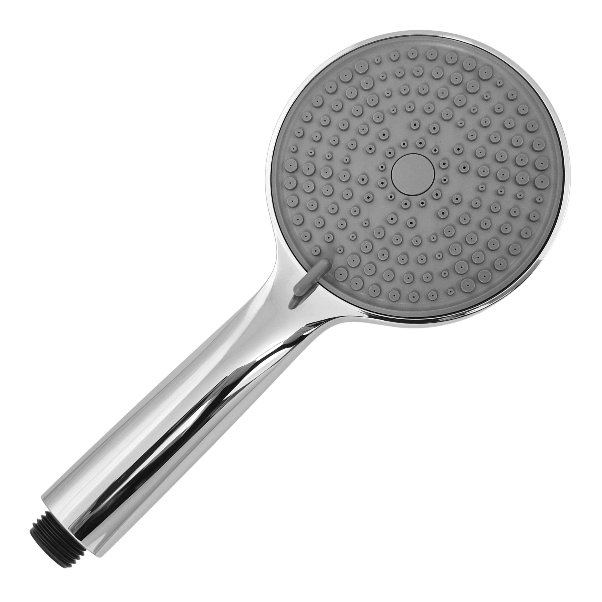 welfenstein handbrause 3-fach verstellbar verchromt 12cm breit genormtes 1/2 zoll gewinde