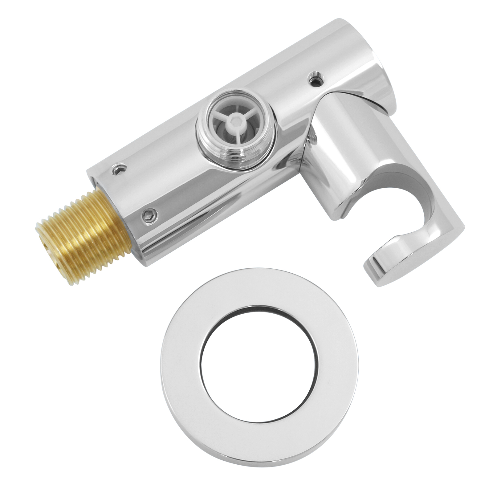 Welfenstein Wandanschlussbogen HC78 mit Brausehalterung – Bild 5